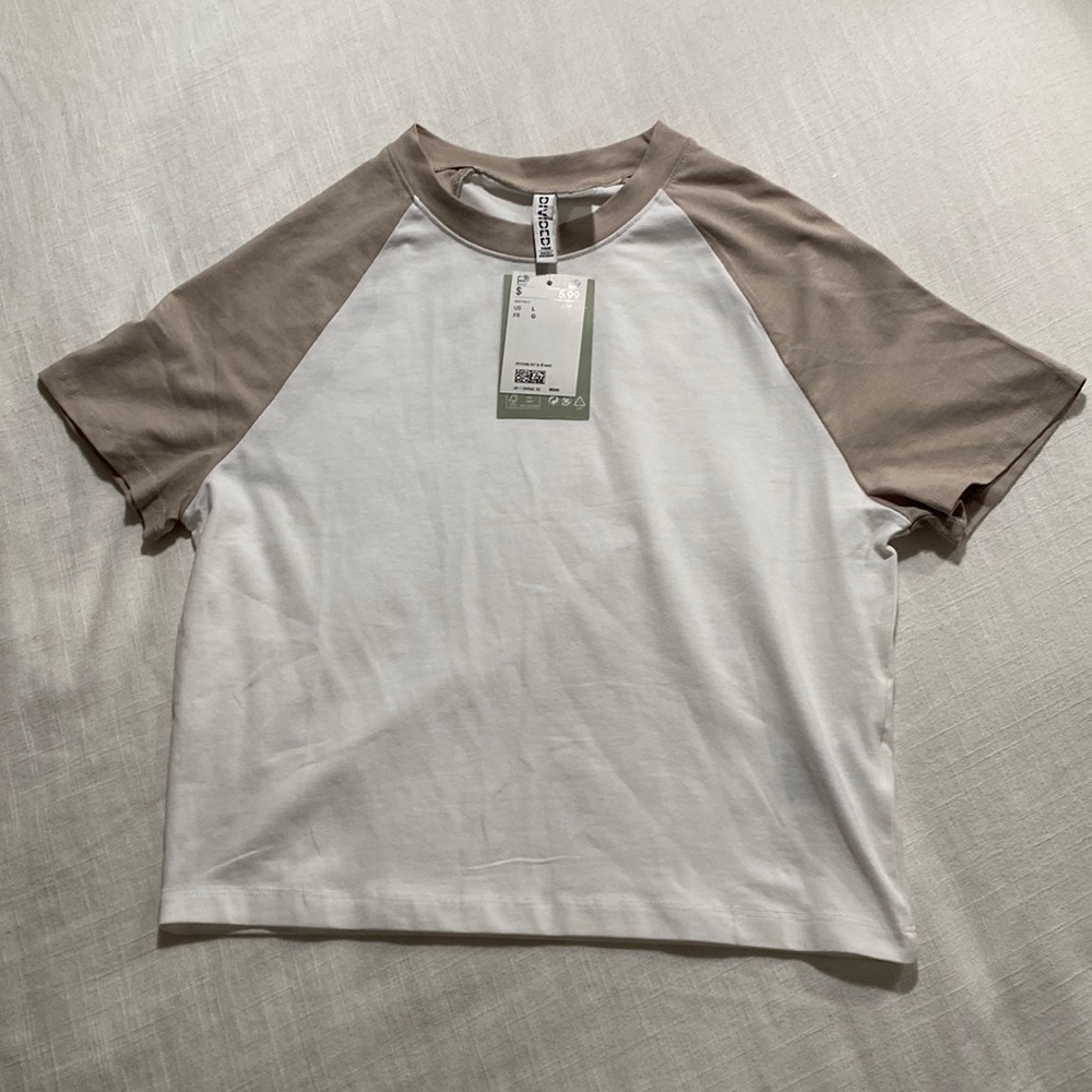 H&M Baseball Tee